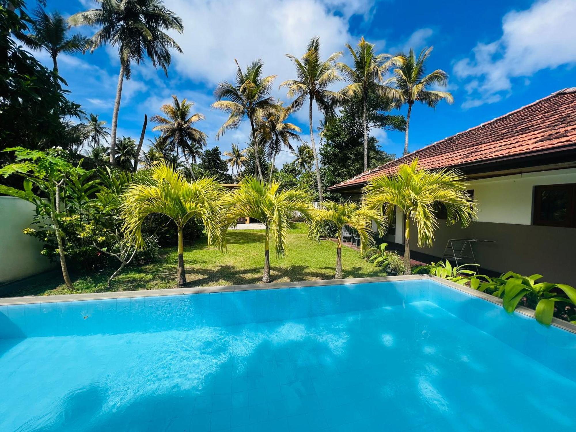 Jaya Villa 希克杜沃 外观 照片