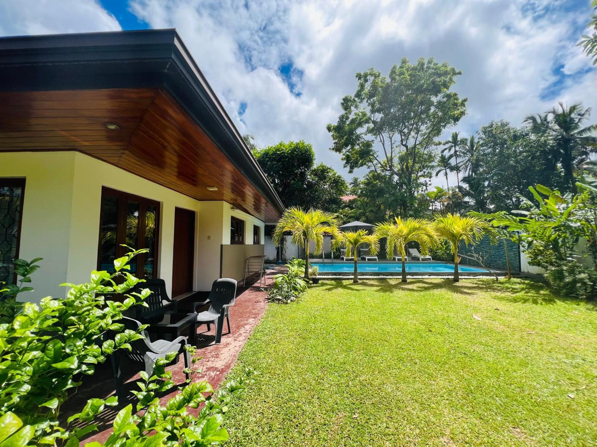 Jaya Villa 希克杜沃 外观 照片