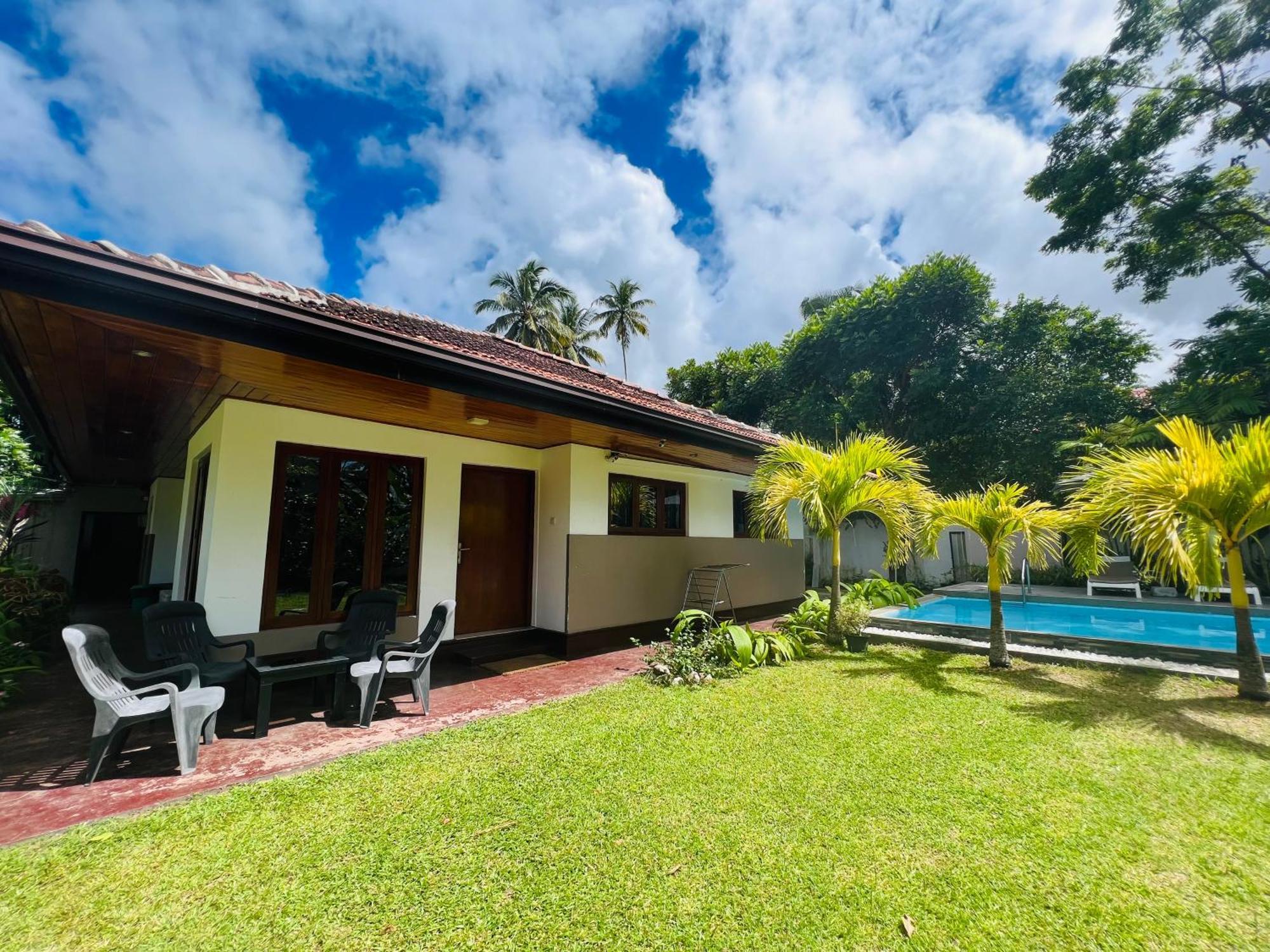 Jaya Villa 希克杜沃 外观 照片
