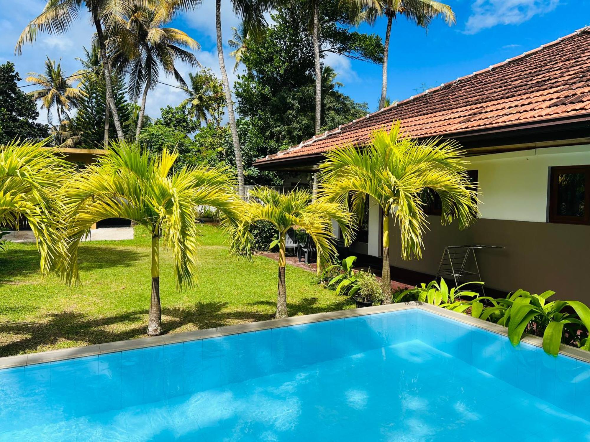 Jaya Villa 希克杜沃 外观 照片