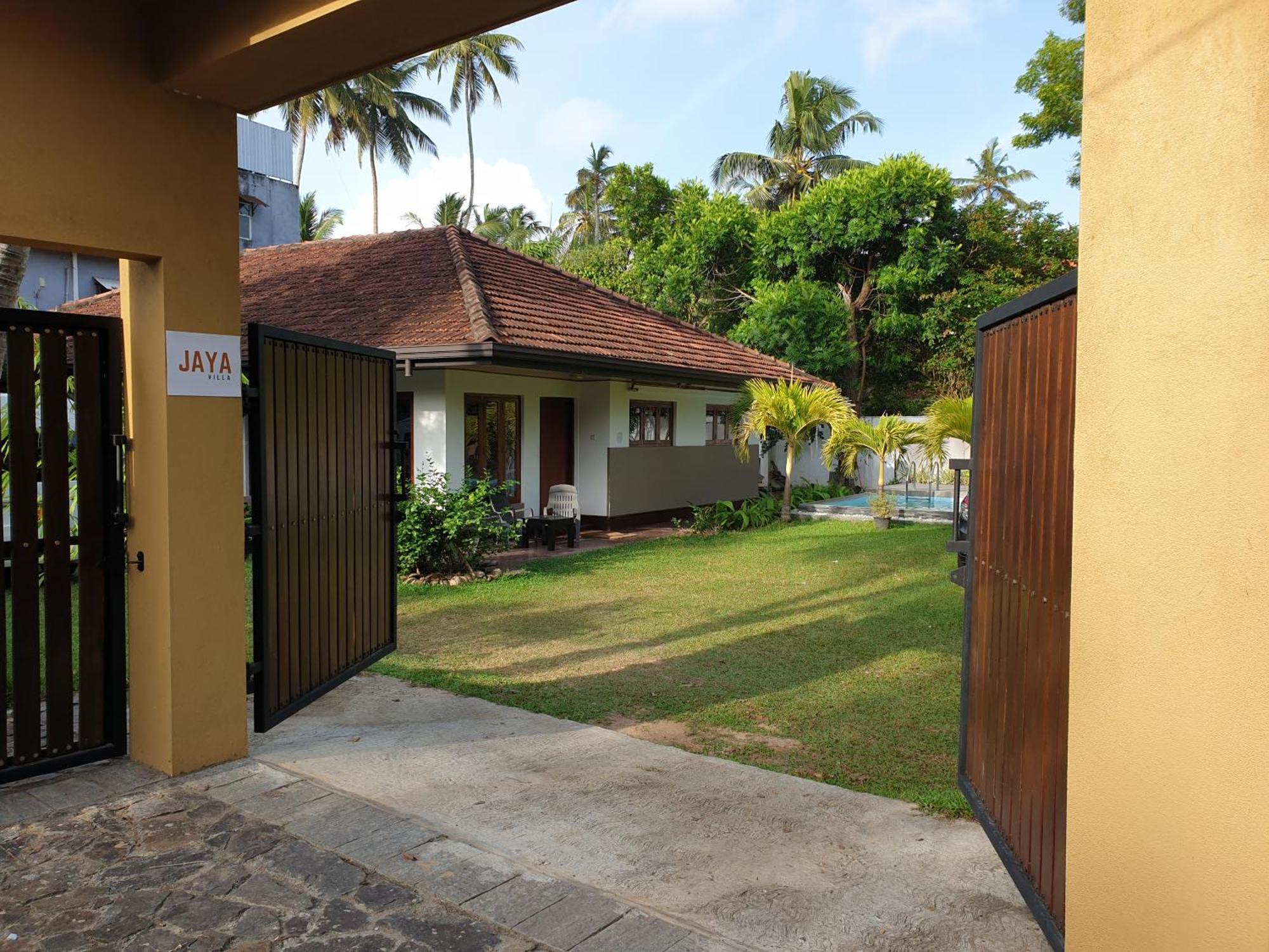 Jaya Villa 希克杜沃 外观 照片